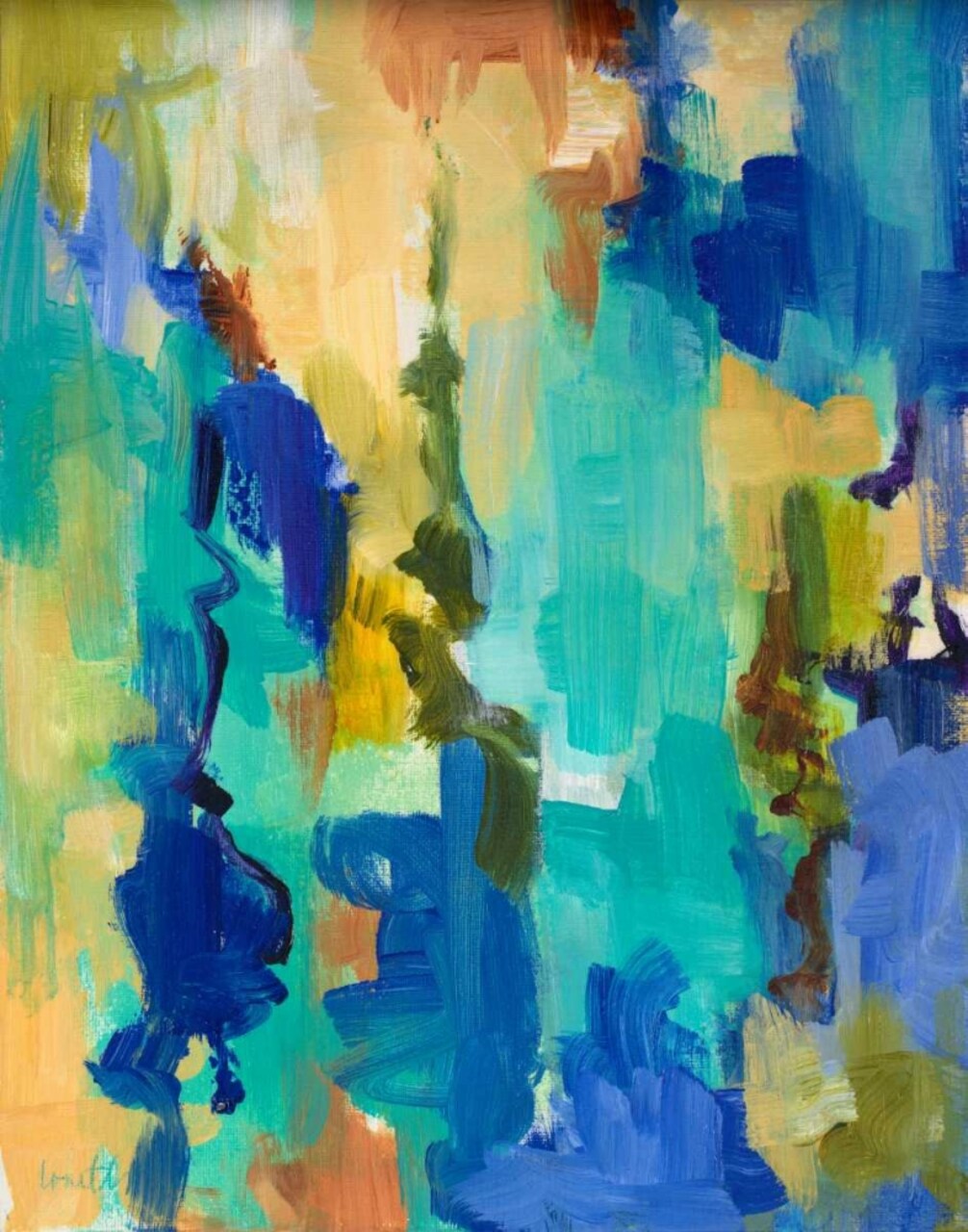 Serenade II Poster Print by Lanie Loreth - Item # VARPDX10865